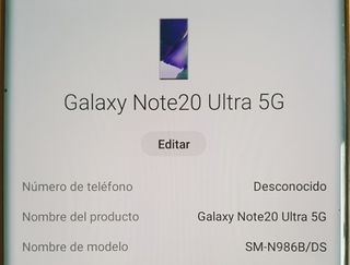 Galaxy Note 20 Ultra 5G