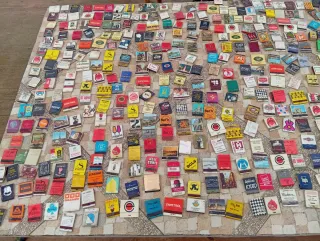 Scatole di fiammiferi antiche