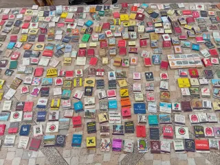 Scatole di fiammiferi antiche