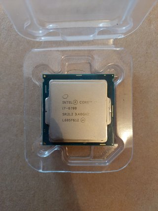 Intel i7-6700 y Placa Base Asus H110M-D