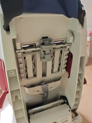 Silla coche ISOFIX Britax Römer Grupo 1-3