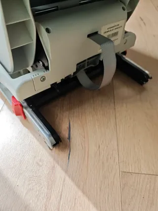 Silla coche ISOFIX Britax Römer Grupo 1-3