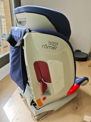 Silla coche ISOFIX Britax Römer Grupo 1-3