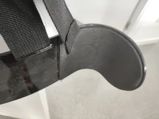 Accesorio para hacer pesas negro