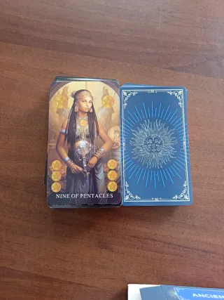 Mazzo Tarocchi Goddess Arcana Inglese