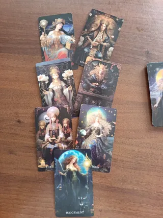 Mazzo Tarocchi Goddess Arcana Inglese