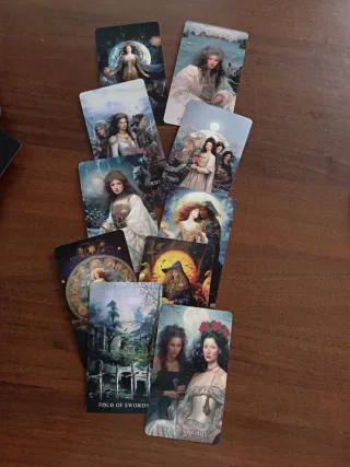 Mazzo Tarocchi Goddess Arcana Inglese