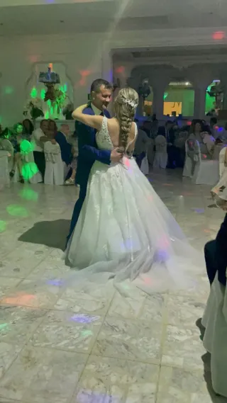 Vestido de Novia Blanco