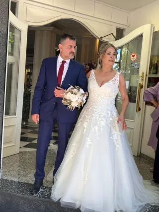 Vestido de Novia Blanco