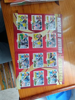 Colección Liga Este Mercado Invierno 2017