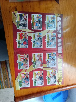 Colección Liga Este Mercado Invierno 2017