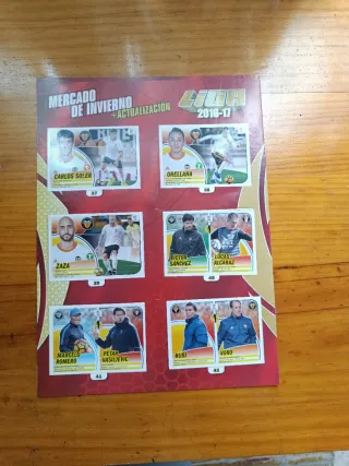 Colección Liga Este Mercado Invierno 2017