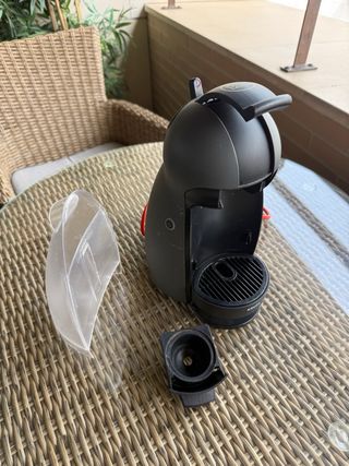 Cafetera Dolce Gusto Krups Piccolo Gris