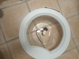 Puerta lavadora Haier HW70 con seguro