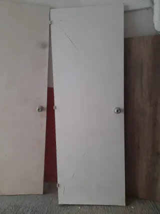 Puertas blancas interior