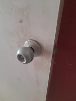 Puertas blancas interior