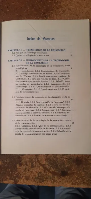 Tecnología de la educación y su apli..Zaki Dib