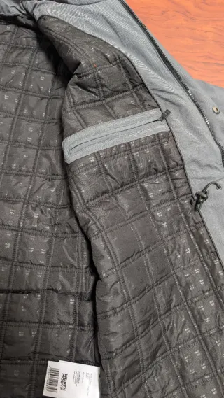 Parka Wurth Gris