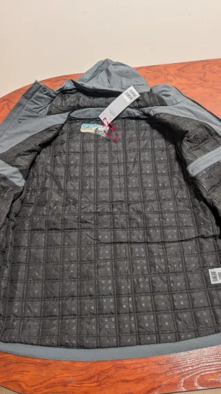Parka Wurth Gris