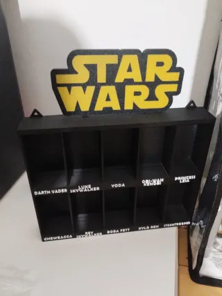 Espositore Kinder Sorpresa Star Wars