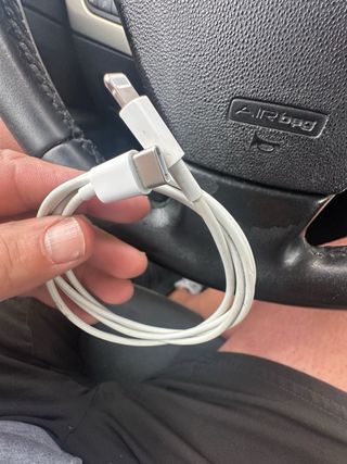 Lote Cargador Apple Original + Cable