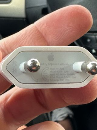 Lote Cargador Apple Original + Cable