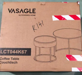 VASAGLE Tavolini da Salotto