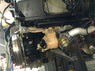 MOTOR COMPLETO BMW X3 (E83) xDrive 18d | 06.09 -