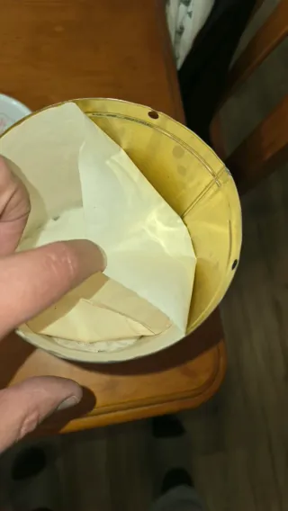 Lata antigua Laboratorio de Apositos años 60.