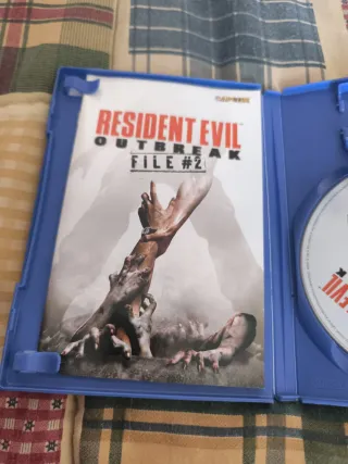 Resident Evil Outbreak File #2 PS2