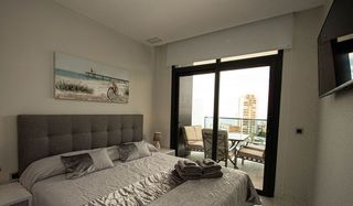 Piso en alquiler en Playa de Poniente en Benidorm