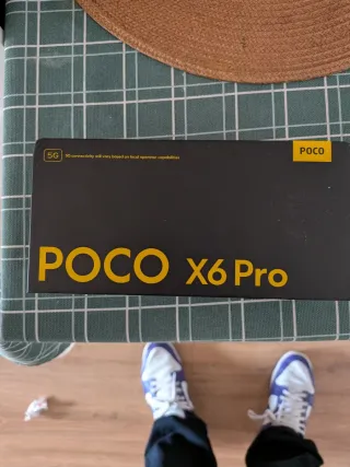 Poco X6 Pro Negro