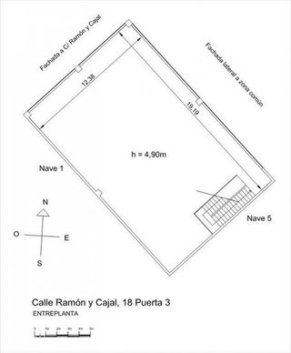 Nave industrial en alquiler en Las Dehesillas - Vereda de los Estudiantes en Leganés