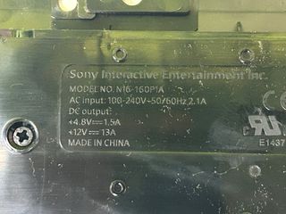 Fuente Alimentación Sony PS4 N16-160P1A