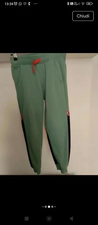 Set abbigliamento bambino 9 anni