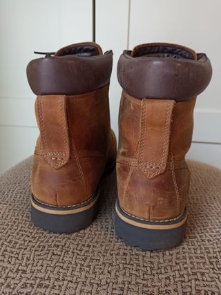 Botas Timberland Impermeables Hombre Marrón