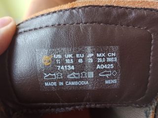 Botas Timberland Impermeables Hombre Marrón