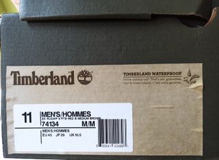 Botas Timberland Impermeables Hombre Marrón