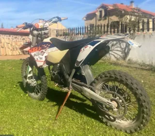 KTM EXC 125 2011 Enduro Moto