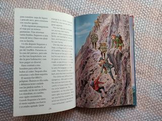 Viaje al centro de la Tierra  Espanol-Ingles