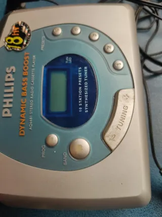 Philips Walkman AQ6681 Radio Cassette Player