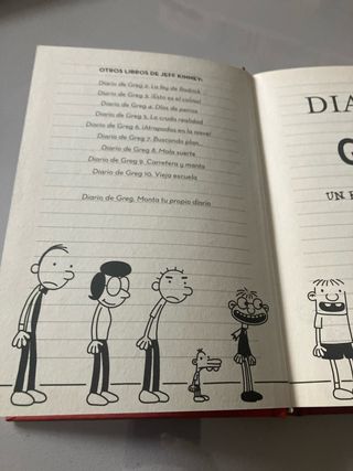 Diario de Greg 1 - Un pringao total