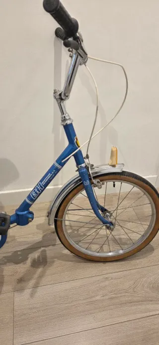 Bicicleta BH Infantil 18" Clásica