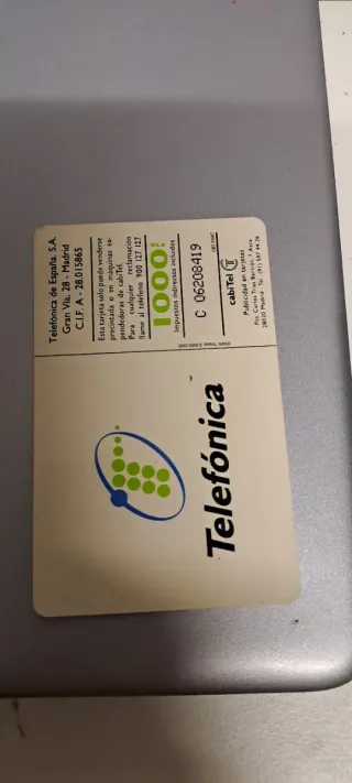 Carte telefoniche USA 60 Minutes 1998