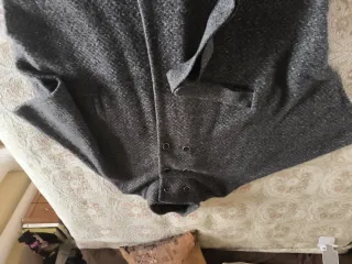 Capa entretiempo/embarazadas Talla Única, de punto