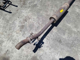 TUBO ESCAPE COMPLETO CITROEN C4 COUPE KFUET3J4