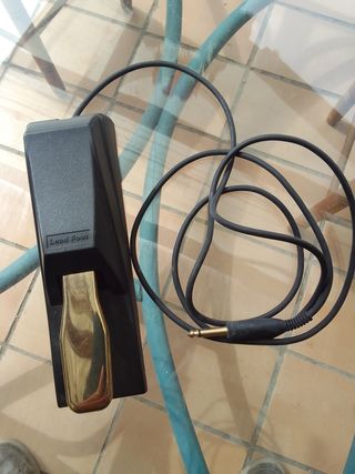Pedal Sustain Lead Foot LFD-2 Teclado