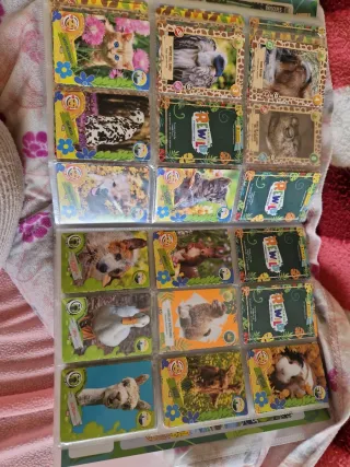 Colección Cromos Fauna Rewild Panini.