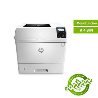 HP LaserJet Enterprise M605n Monofunción A4 B/N
