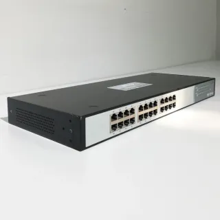 Switch 24 Puertos 10/100 Ovislink EVO-FSH24